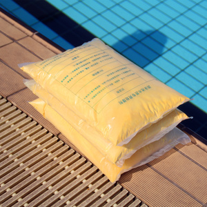 洁邦游泳池沉淀剂聚合氯化铝PAC污水处理澄清剂饮用水净化剂