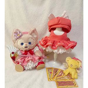 【预售征集】 魔卡少女樱 s码 红白娃衣 迪士尼玩偶着替