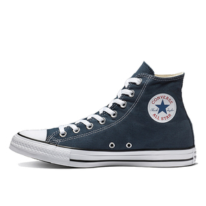 Converse/匡威All Star经典常青款海军蓝情侣高帮帆布鞋板鞋M9622