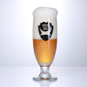 英国BREWDOG酿酒狗啤酒杯 IPA品脱杯 精酿高脚啤酒杯 可定制logo