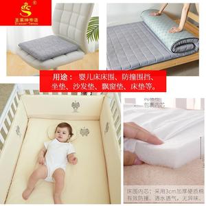 直立棉厚硬质棉挺括沙发飘窗坐垫儿童宝宝婴儿床围填充棉