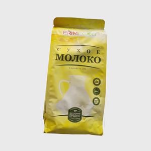 俄罗斯进口黄牛初乳味粉成人冲饮高钙高蛋白全脂低糖袋装奶粉800g