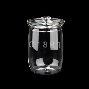 适配小熊YSH-C18S2玻璃养生壶通用内胆隔水炖盅透明盖子专用配件