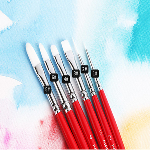 韩国华虹水彩笔380多功能绘画勾线笔图案笔美甲笔指甲彩绘笔