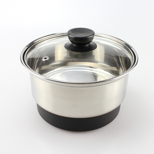 晶耀自动上水电热水壶消毒锅食品级不锈钢功夫茶具茶杯配件小三环