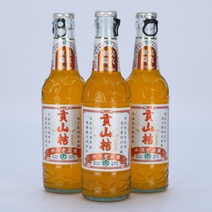 东吴贡山橘330ml*6苏州老品牌橘子味汽水老式喝的