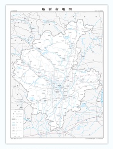 电子版 威海市 环翠区 文登区 荣成市 乳山市 设计文件素材 地图