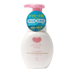 保税区 日本COW牛乳石碱共进社氨基酸泡沫洗颜洁面乳洗面奶 新版