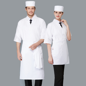 新款日式料理服装日式工作服寿司店服务员日料厨师酱子款和服上衣