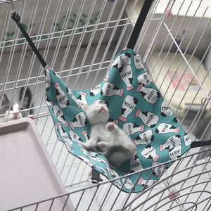 包邮出口韩国猫吊床猫笼子用挂窝春夏冬宠物垫子猫床吊篮猫咪用品