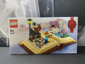 乐高积木LEGO 40291安徒生童话书经典节日男女孩益智拼搭玩具礼物