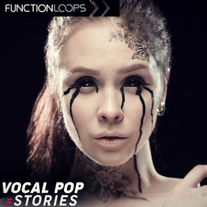 Function Loops Vocal Pop Stories独立流行电子RnB编曲采样包WAV