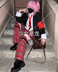 【守护甜心】-旧版-日奈森亚梦 cosplay女装 动漫服装女 学院制服