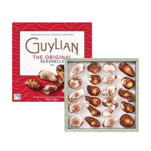 Guylian吉利莲比利时进口贝壳巧克力礼盒新年礼物女友巧克力礼盒