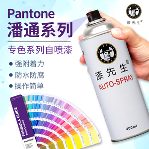 潘通系列PANTONE 173C 288C 289C 暗橘红色/深蓝色/藏蓝色自喷漆