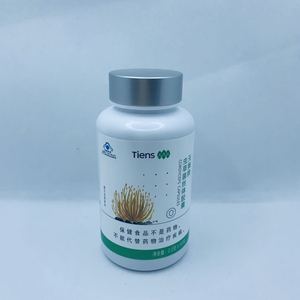 天狮牌虫草菌丝体胶囊0.5g*100粒/瓶