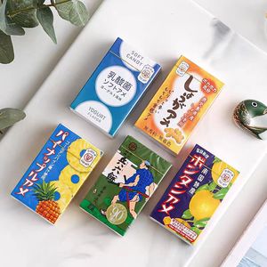 日本进口南国特产seika柚子味软糖菠萝糖儿乒六饼糖果小红书推荐