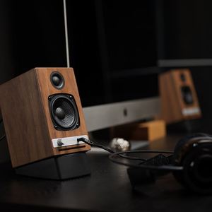 Audioengine声擎HD3桌面式Hi-Fi蓝牙立体声有源多媒体电脑音箱