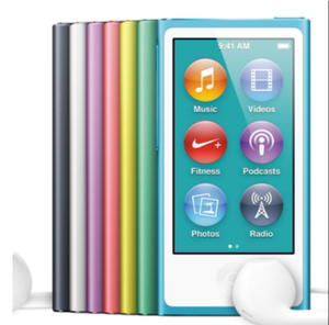 专用 ipod nano7播放器MP3  播放器屏幕贴膜防蓝光防指纹软钢化膜
