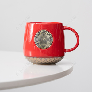 北京师范大学纪念品马克杯子毕业礼陶瓷水杯定制logo咖啡伴手礼物