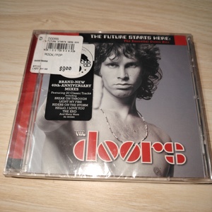 1973未拆CD摇滚 大门乐队 The Doors  The Future Starts Here