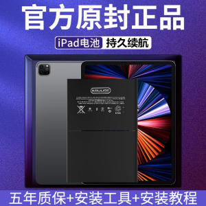 适用ipadair2电池ipad2018平板ipad5苹果ipad6更换ipad3/4原新a1566电池ipadmini4/3换电池ipadpro平板air4/5