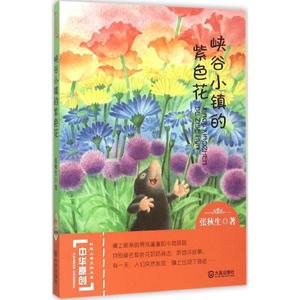 正版中华原创幻想儿童文学大系:峡谷小镇的紫色花 大连出版社 张