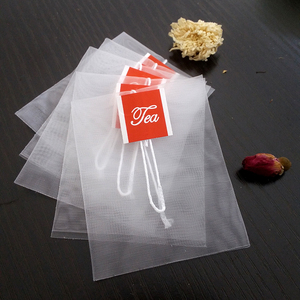 100个三角茶包袋定制一次性尼龙空袋茶袋过滤袋茶叶泡茶袋食品级