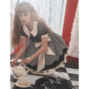 二团尾款【珍妮的下午茶】桃桃苏打原创Lolita doll