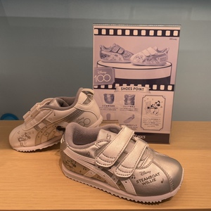 日本直邮 asics亚瑟士艾莎公主鞋 限定款儿童运动鞋