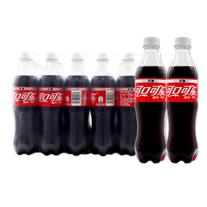 健怡可口可乐汽水无糖可乐碳酸饮料 500ML*24瓶整箱 北京包邮