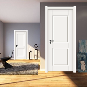 定制实木复合简约室内家装门卧室生态烤漆门经济型套装房间白色门