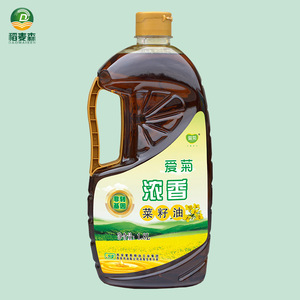 爱菊三级菜籽油1.8L  油泼辣子 油泼面 凉皮调味油
