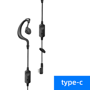 对讲机耳机type-c耳挂式只适用于本店对讲机按机子型号下单不通用