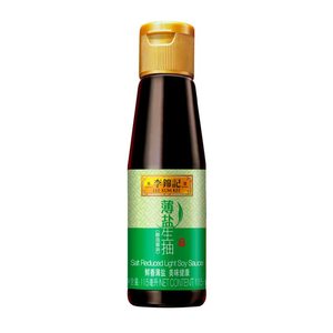 李锦记薄盐生抽天然薄盐健康酱油115ml