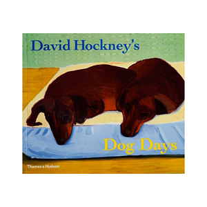 【在途】David Hockney's Dog Days 大卫霍克尼画集 狗狗的日子