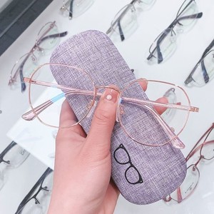 近视眼镜女韩版潮有度数多边形网红款眼睛平光镜防蓝光辐射眼镜框