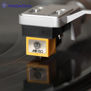 原装NAGAOKA长冈MP-110黑胶唱机动磁MM唱头黑胶唱针唱机升级唱头