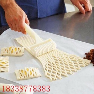 塑料拉网刀 饼干披萨派皮加工模具 面团滚轮刀 面包滚刀 烘焙工具