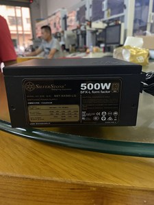 （议价）银欣 SST-SX500-LG 500W 80plus金牌