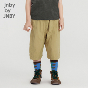 江南布衣童装夏装廓型落裆裤造型感时尚舒适男女童儿童jnbybyjnby