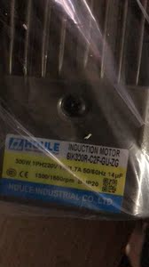 HOULE电机7IK400R-C2F-RV-14-G 7IK400W-C2F-GH 7IK400W-C2F-GH-G