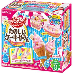 日本食玩蛋糕冰淇淋套餐迷你小厨房中国小玲玩具曰本食玩时完女孩
