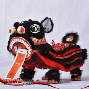 中国风礼品送老外宾中国特色玩具提线木偶人偶手工艺醒狮舞狮子