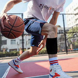 詹姆斯篮球6号护腿套训练跑步小腿艾佛森针织短款压缩夏季薄款