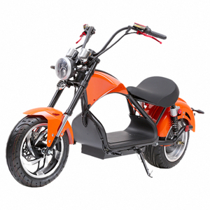 2024款太子大轮胎摩托车哈雷电瓶车代步电动车双人坐骑电动滑板车