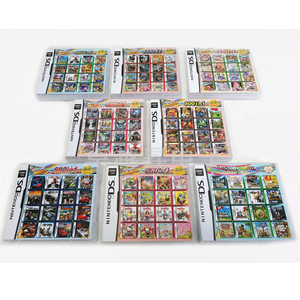 适用NDS 3DS NDSL 游戏卡 合卡合集 208合一 5000合一 英文版怀旧