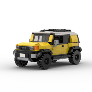 MOC-72513丰田FJ酷路泽speed系列8格车益智男孩拼装玩具汽车模型