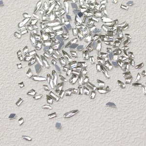 施华洛元素钻同款美甲钻饰品异形钻指甲平底钻水钻异型钻超闪钻石