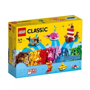 LEGO乐高经典系列11018/11021/11027创意霓虹风11028创意淡雅风
